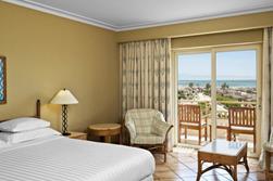 Sheraton Hotel - Soma Bay. Bedroom.